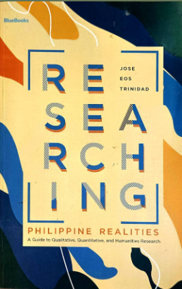 RESEARCHING PHILIPPINE REALITIES